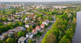 rzeka Warta, szeląg, park szelągowski  Foto: lepszyPOZNAN.pl / Piotr Rychter