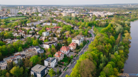 rzeka Warta, szeląg, park szelągowski  Foto: lepszyPOZNAN.pl / Piotr Rychter