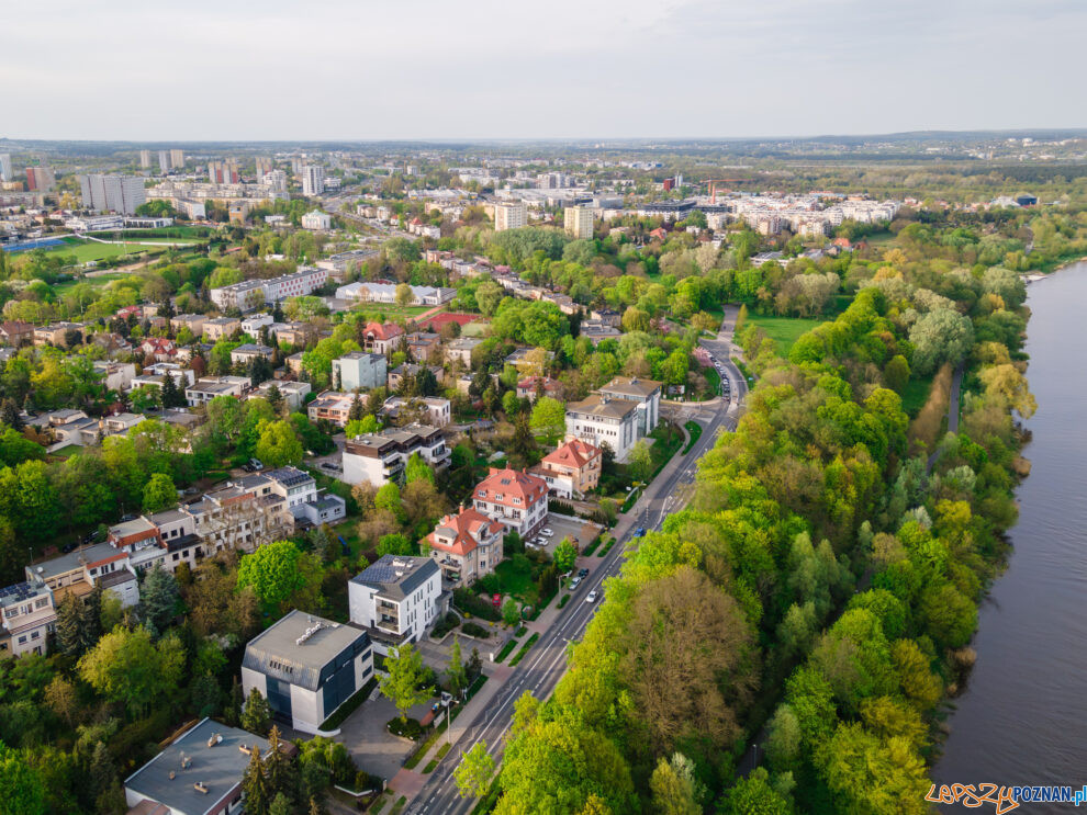 rzeka Warta, szeląg, park szelągowski  Foto: lepszyPOZNAN.pl / Piotr Rychter