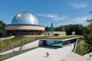 Planetarium_Ślaskie_foto_T.Zakrzewski  Foto: T. Zakrzewski / materiały prasowe