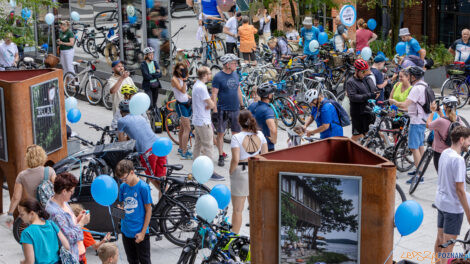 Rzeka Rowerów - wielki przejazd rowerowy  Foto: lepszyPOZNAN.pl/Piotr Rychter