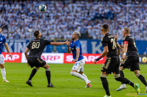 KKS Lech Poznań - FC Spartak Trnawa  Foto: lepszyPOZNAN.pl/Piotr Rychter