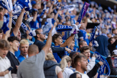 KKS Lech Poznań - FC Spartak Trnawa  Foto: lepszyPOZNAN.pl/Piotr Rychter