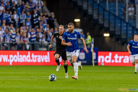 KKS Lech Poznań - FC Spartak Trnawa  Foto: lepszyPOZNAN.pl/Piotr Rychter