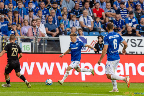 KKS Lech Poznań - FC Spartak Trnawa  Foto: lepszyPOZNAN.pl/Piotr Rychter