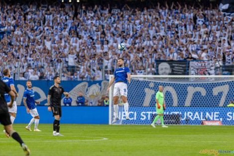 KKS Lech Poznań - FC Spartak Trnawa  Foto: lepszyPOZNAN.pl/Piotr Rychter