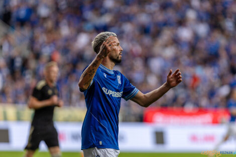 KKS Lech Poznań - FC Spartak Trnawa  Foto: lepszyPOZNAN.pl/Piotr Rychter