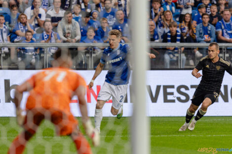 KKS Lech Poznań - FC Spartak Trnawa  Foto: lepszyPOZNAN.pl/Piotr Rychter