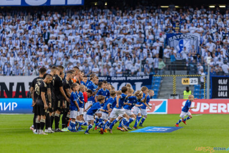 KKS Lech Poznań - FC Spartak Trnawa  Foto: lepszyPOZNAN.pl/Piotr Rychter