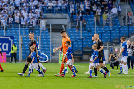 KKS Lech Poznań - FC Spartak Trnawa  Foto: lepszyPOZNAN.pl/Piotr Rychter