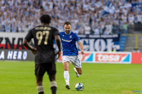 KKS Lech Poznań - FC Spartak Trnawa  Foto: lepszyPOZNAN.pl/Piotr Rychter