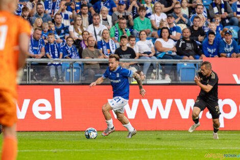 KKS Lech Poznań - FC Spartak Trnawa  Foto: lepszyPOZNAN.pl/Piotr Rychter