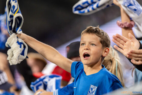 KKS Lech Poznań - FC Spartak Trnawa  Foto: lepszyPOZNAN.pl/Piotr Rychter