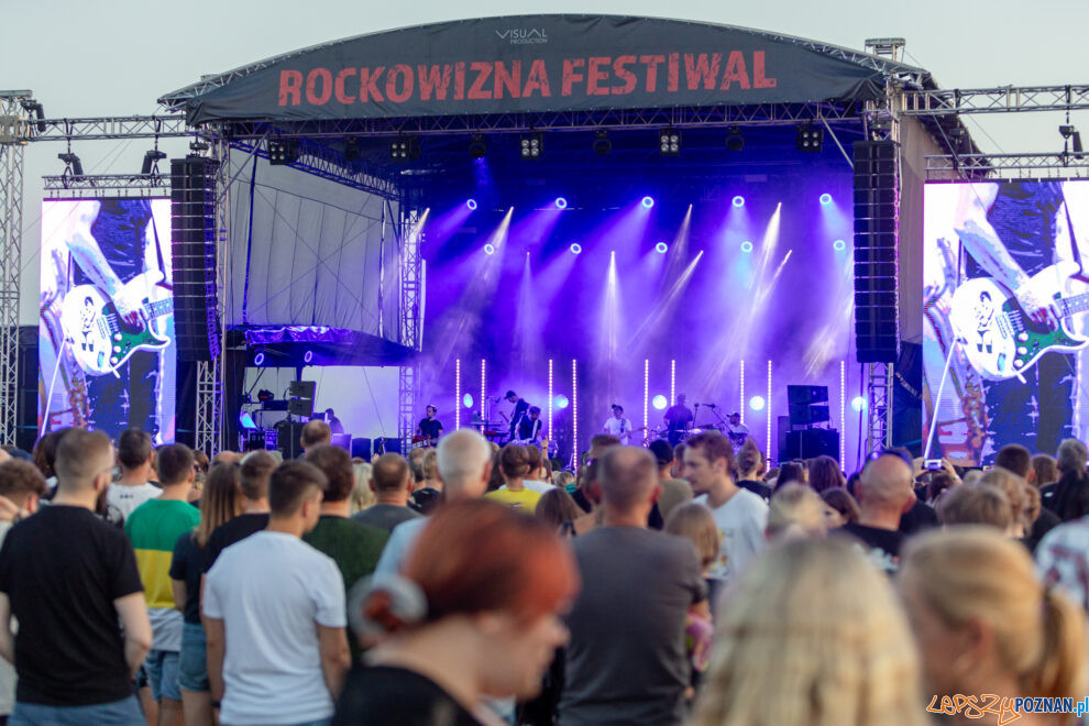 Koncert Happysad w ramach Rockowizna Festiwal 2023 w Poznaniu  Foto: lepszyPOZNAN.pl/Piotr Rychter