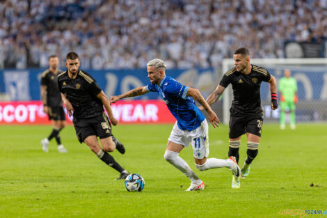 KKS Lech Poznań - FC Spartak Trnawa  Foto: lepszyPOZNAN.pl/Piotr Rychter