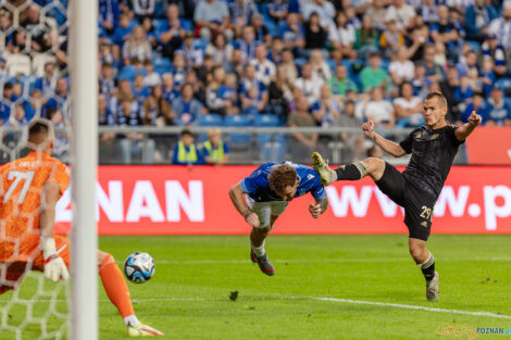 KKS Lech Poznań - FC Spartak Trnawa  Foto: lepszyPOZNAN.pl/Piotr Rychter