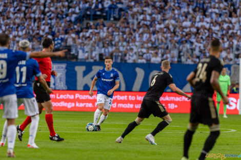 KKS Lech Poznań - FC Spartak Trnawa  Foto: lepszyPOZNAN.pl/Piotr Rychter