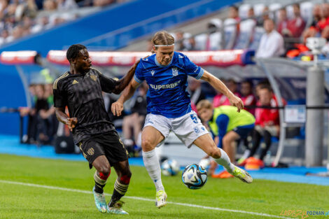 KKS Lech Poznań - FC Spartak Trnawa  Foto: lepszyPOZNAN.pl/Piotr Rychter