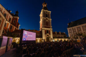 Kino #NaWolnym, kino plenerowe  Foto: lepszyPOZNAN.pl/Piotr Rychter