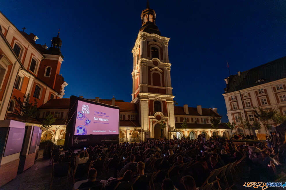 Kino #NaWolnym, kino plenerowe  Foto: lepszyPOZNAN.pl/Piotr Rychter