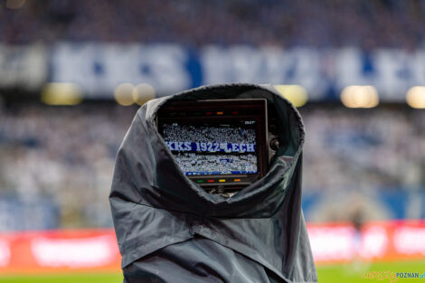 KKS Lech Poznań, STadion Miejski, transmisja telewizyjna  Foto: lepszyPOZNAN.pl/Piotr Rychter