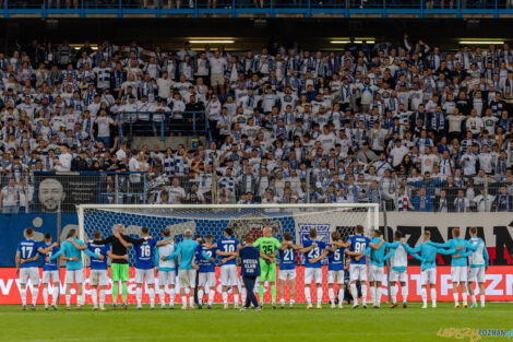 KKS Lech Poznań - FC Spartak Trnawa  Foto: lepszyPOZNAN.pl/Piotr Rychter