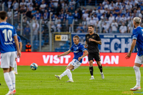 KKS Lech Poznań - FC Spartak Trnawa  Foto: lepszyPOZNAN.pl/Piotr Rychter