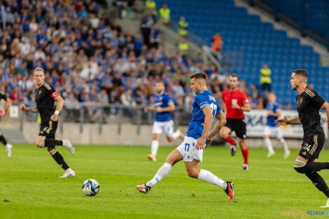 KKS Lech Poznań - FC Spartak Trnawa  Foto: lepszyPOZNAN.pl/Piotr Rychter