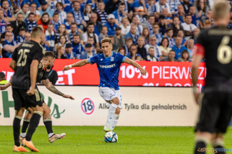 KKS Lech Poznań - FC Spartak Trnawa  Foto: lepszyPOZNAN.pl/Piotr Rychter