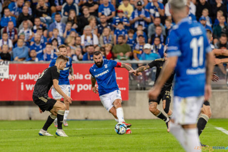 KKS Lech Poznań - FC Spartak Trnawa  Foto: lepszyPOZNAN.pl/Piotr Rychter