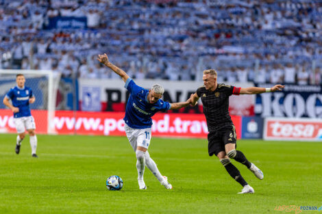 KKS Lech Poznań - FC Spartak Trnawa  Foto: lepszyPOZNAN.pl/Piotr Rychter