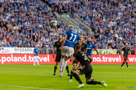 KKS Lech Poznań - FC Spartak Trnawa  Foto: lepszyPOZNAN.pl/Piotr Rychter