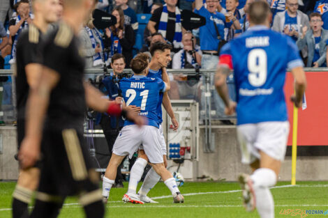 KKS Lech Poznań - FC Spartak Trnawa  Foto: lepszyPOZNAN.pl/Piotr Rychter