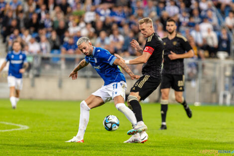 KKS Lech Poznań - FC Spartak Trnawa  Foto: lepszyPOZNAN.pl/Piotr Rychter