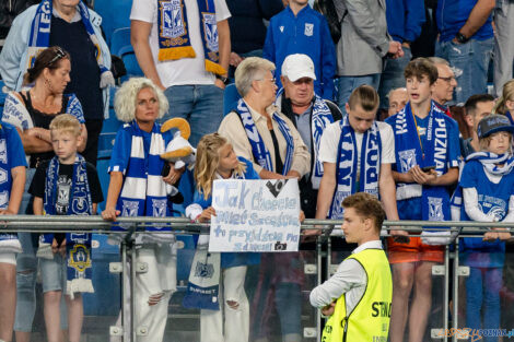 KKS Lech Poznań - FC Spartak Trnawa  Foto: lepszyPOZNAN.pl/Piotr Rychter