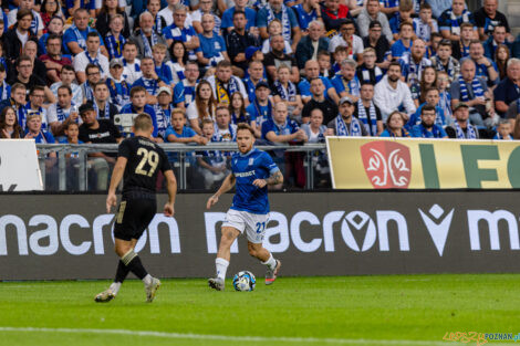 KKS Lech Poznań - FC Spartak Trnawa  Foto: lepszyPOZNAN.pl/Piotr Rychter