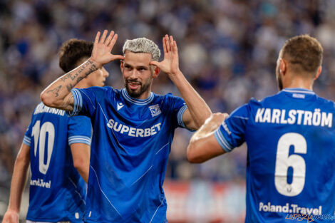 KKS Lech Poznań - FC Spartak Trnawa  Foto: lepszyPOZNAN.pl/Piotr Rychter