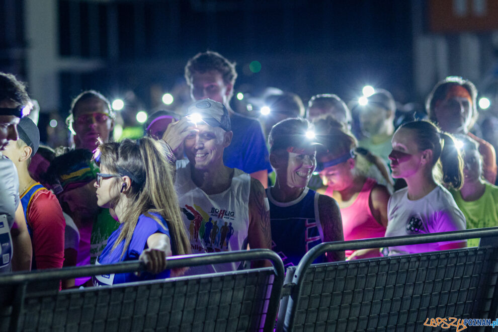 Night Run Poznań 2023  Foto: lepszyPOZNAN.pl/Piotr Rychter