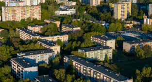 Piątkowo, Osiedle Jana III Sobieskiego  Foto: lepszyPOZNAN.pl/Piotr Rychter