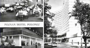 Niepodleglosci Hotel Polonez 1976 fot. Janusz Korpal  Foto: Janusz Korpal, pocztówka KAW 1976