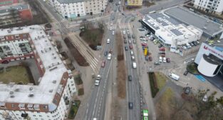 Kazimierza Wielkiego Strzelecka  Foto: Poznańskie Inwestycje Miejskie