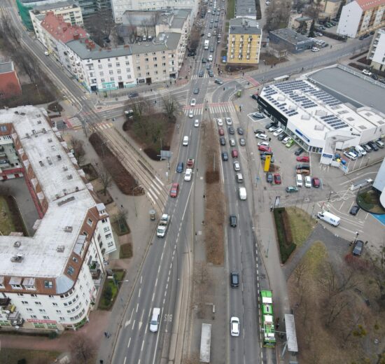 Kazimierza Wielkiego Strzelecka  Foto: Poznańskie Inwestycje Miejskie