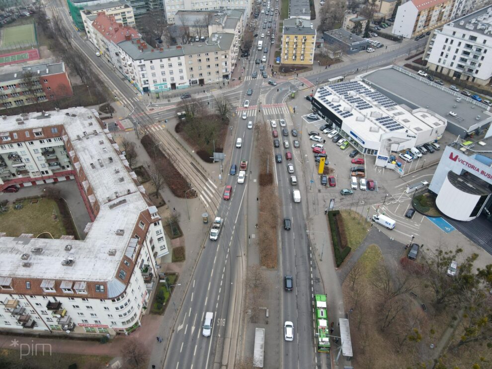 Kazimierza Wielkiego Strzelecka  Foto: Poznańskie Inwestycje Miejskie