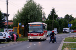 Solbus B 9.5 na ul. Bogusławskiego w Suchym Lesie. J. Podolak 14.08.2008 ZTM  Foto: J. Podolak / ZTM