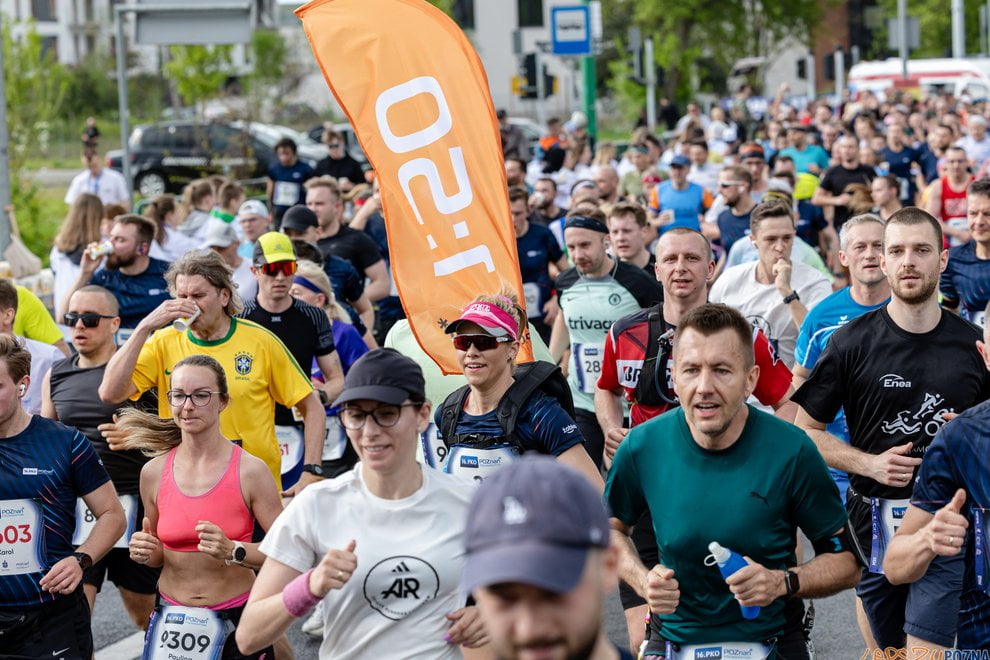 16. PKO Poznań Półmaraton  Foto: lepszyPOZNAN.pl/Piotr Rychter