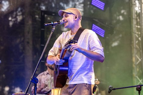 Enea Edison Festiwal - Maks Łapiński  Foto: lepszyPOZNAN.pl/Piotr Rychter