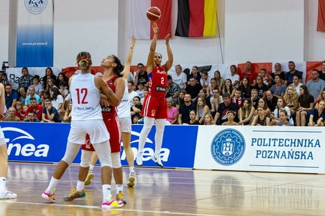 Kosz Kadra Kobiet - Polska - Portoryko  Foto: lepszyPOZNAN.pl/Piotr Rychter