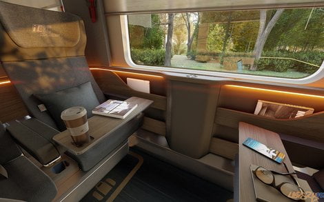 Wizualizacja nowych wagonów PKP Intercity  Foto: materiały prasowe / PKP Intercity