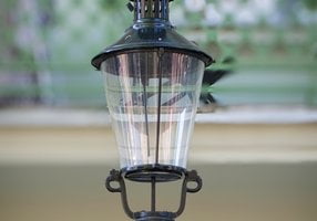 Kandelabr latarnia  Foto: Aquanet materiały prasowe