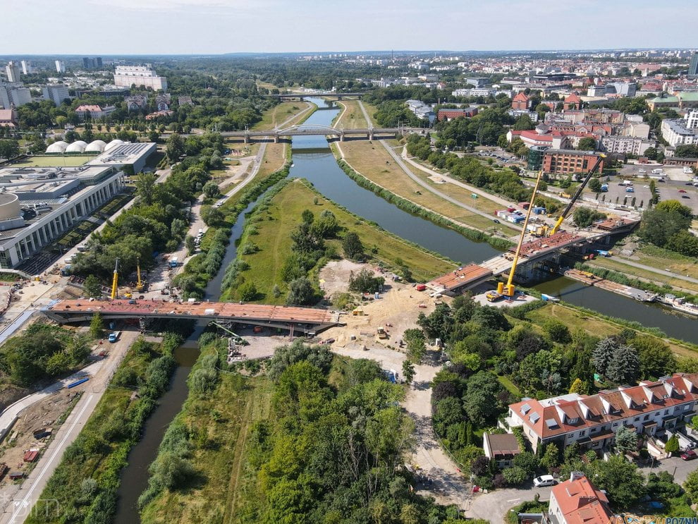 Kładka Berdycowska  Foto: materiały prasowe / UMP